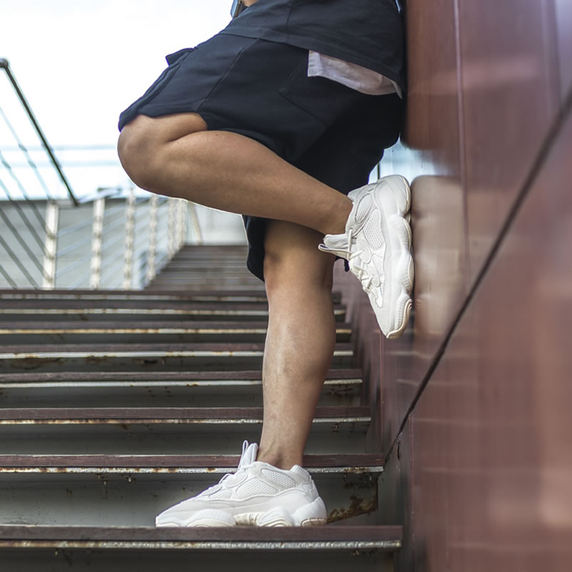 Adidas Yeezy 500 Bone White On Feet Outfit Fv3573 Release Date (2) - www.newkick.vip Adidas Yeezy 500 Bone White On Feet Outfit Fv3573 Release Date (2) - www.newkick.vip