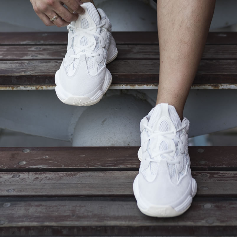 Adidas Yeezy 500 Bone White On Feet Outfit Fv3573 Release Date (4) - www.newkick.vip Adidas Yeezy 500 Bone White On Feet Outfit Fv3573 Release Date (4) - www.newkick.vip