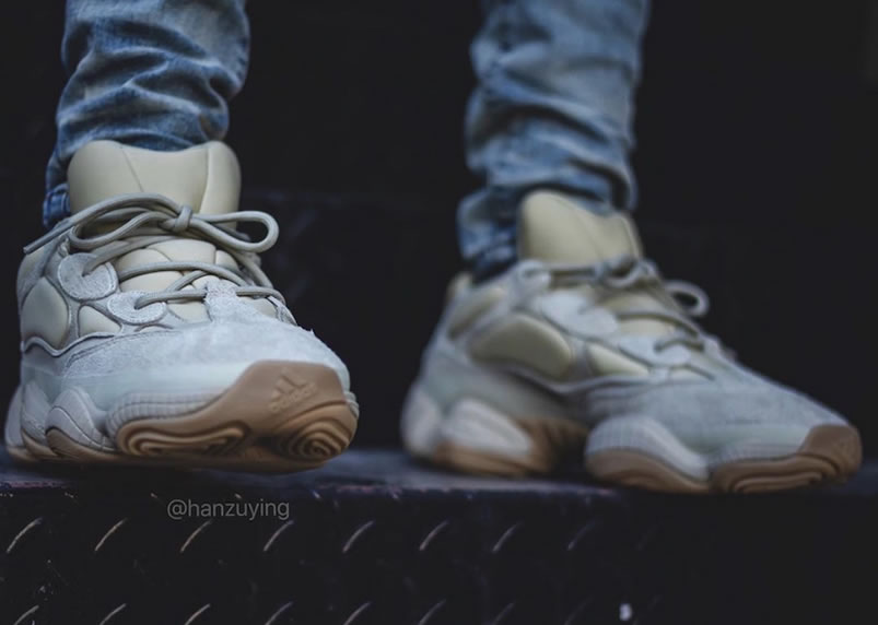 Adidas Yeezy 500 Stone White Fw4839 On Feet Release Date (2) - www.newkick.org Adidas Yeezy 500 Stone White Fw4839 On Feet Release Date (2) - www.newkick.org