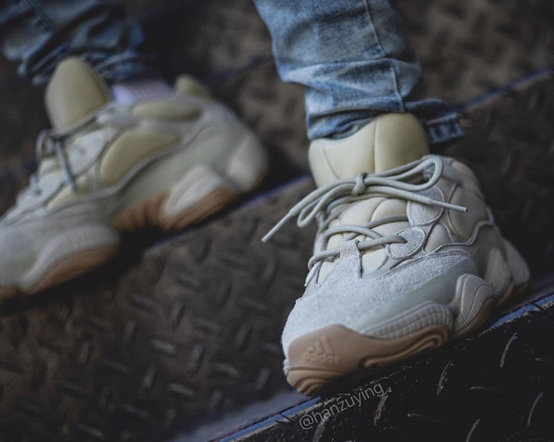 Adidas Yeezy 500 Stone White Fw4839 On Feet Release Date (3) - www.newkick.org Adidas Yeezy 500 Stone White Fw4839 On Feet Release Date (3) - www.newkick.org