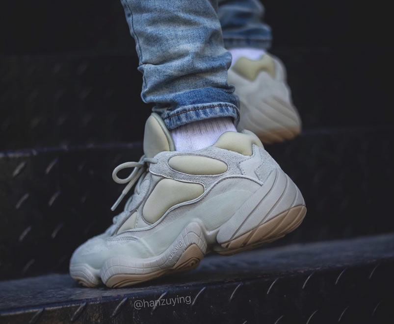 Adidas Yeezy 500 Stone White Fw4839 On Feet Release Date (4) - www.newkick.org Adidas Yeezy 500 Stone White Fw4839 On Feet Release Date (4) - www.newkick.org
