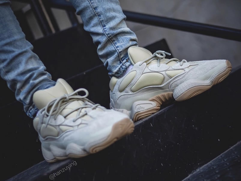 Adidas Yeezy 500 Stone White Fw4839 On Feet Release Date (5) - www.newkick.org Adidas Yeezy 500 Stone White Fw4839 On Feet Release Date (5) - www.newkick.org