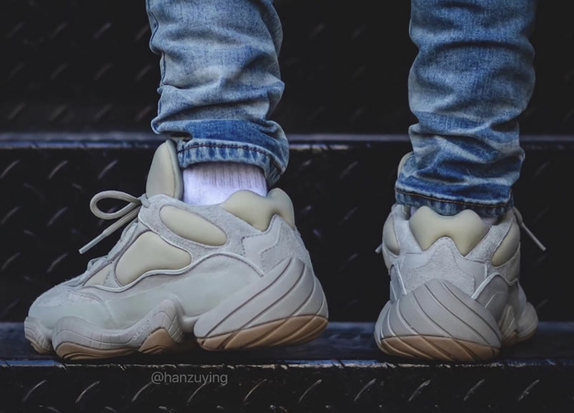 Adidas Yeezy 500 Stone White Fw4839 On Feet Release Date (6) - www.newkick.org Adidas Yeezy 500 Stone White Fw4839 On Feet Release Date (6) - www.newkick.org