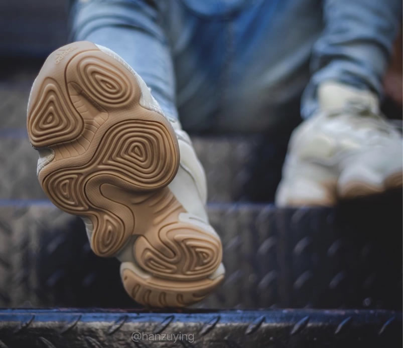 Adidas Yeezy 500 Stone White Fw4839 On Feet Release Date (7) - www.newkick.org Adidas Yeezy 500 Stone White Fw4839 On Feet Release Date (7) - www.newkick.org