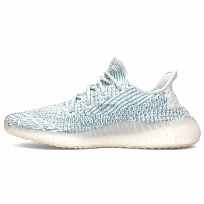 Adidas Yeezy Boost 350 V2 Cloud White Non Reflective Fw3043 (3) - www.newkick.org Adidas Yeezy Boost 350 V2 Cloud White Non Reflective Fw3043 (3) - www.newkick.org
