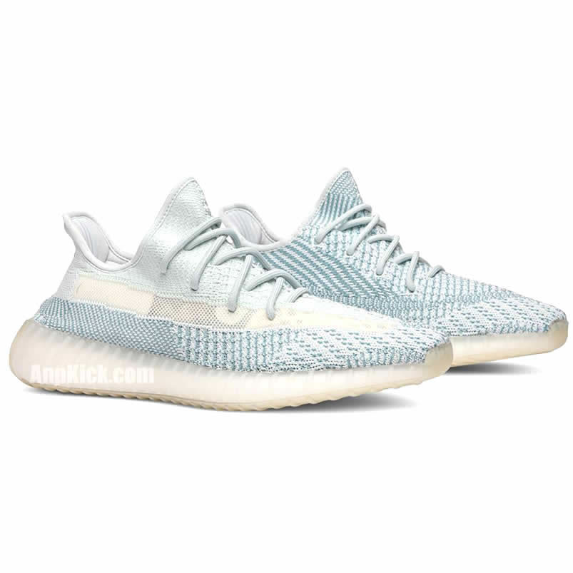 Adidas Yeezy Boost 350 V2 Cloud White Non Reflective Fw3043 (4) - www.newkick.org Adidas Yeezy Boost 350 V2 Cloud White Non Reflective Fw3043 (4) - www.newkick.org