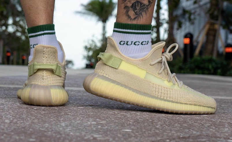 Adidas Yeezy Boost 350 V2 Flax On Feet Fx9028 New Release Date (10) - www.newkick.org Adidas Yeezy Boost 350 V2 Flax On Feet Fx9028 New Release Date (10) - www.newkick.org