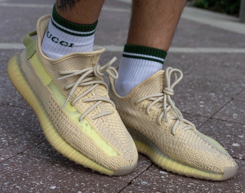 Adidas Yeezy Boost 350 V2 Flax On Feet Fx9028 New Release Date (11) - www.newkick.org Adidas Yeezy Boost 350 V2 Flax On Feet Fx9028 New Release Date (11) - www.newkick.org