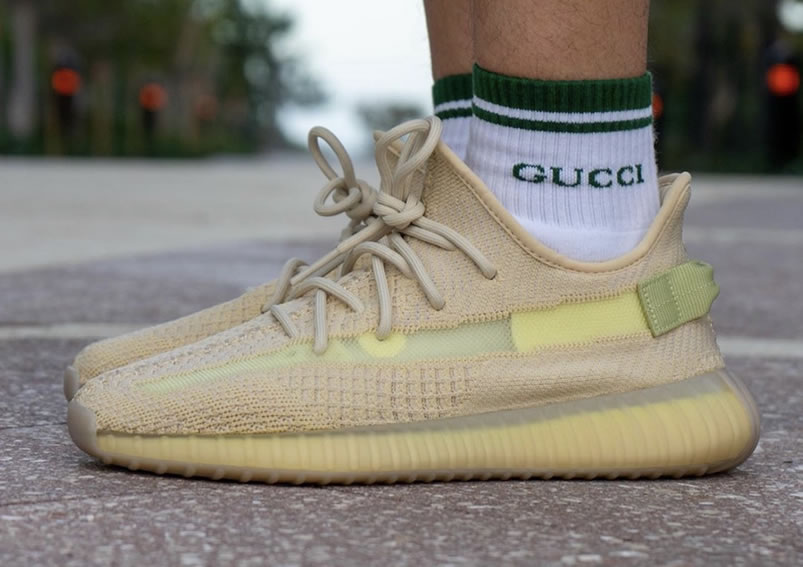 Adidas Yeezy Boost 350 V2 Flax On Feet Fx9028 New Release Date (7) - www.newkick.org Adidas Yeezy Boost 350 V2 Flax On Feet Fx9028 New Release Date (7) - www.newkick.org