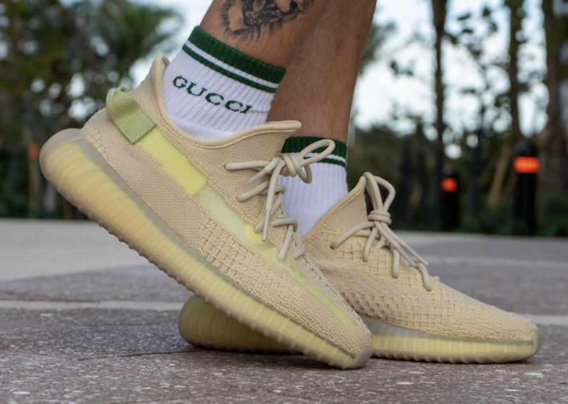 Adidas Yeezy Boost 350 V2 Flax On Feet Fx9028 New Release Date (8) - www.newkick.org Adidas Yeezy Boost 350 V2 Flax On Feet Fx9028 New Release Date (8) - www.newkick.org