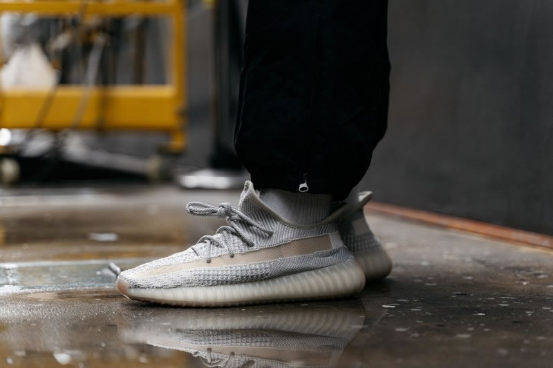Adidas Yeezy Boost 350 V2 Lundmark Fu9161 None Reflective On Feet (5) - www.newkick.org Adidas Yeezy Boost 350 V2 Lundmark Fu9161 None Reflective On Feet (5) - www.newkick.org