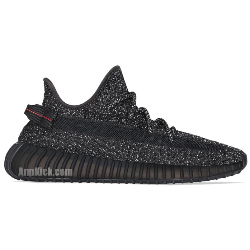 Adidas Yeezy Boost 350 V2 Static 3m Black Reflective Fu9007 (2) - www.newkick.org Adidas Yeezy Boost 350 V2 Static 3m Black Reflective Fu9007 (2) - www.newkick.org