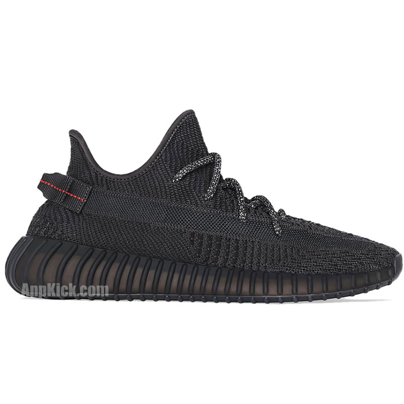 Adidas Yeezy Boost 350 V2 Black Non Refective Fu9013 (2) - www.newkick.org Adidas Yeezy Boost 350 V2 Black Non Refective Fu9013 (2) - www.newkick.org