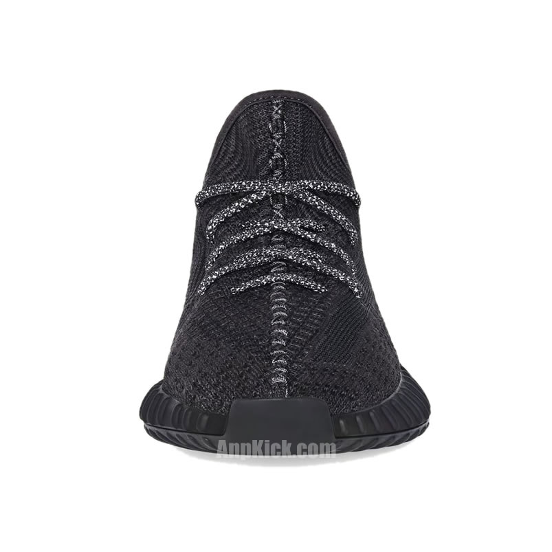 Adidas Yeezy Boost 350 V2 Black Non Refective Fu9013 (3) - www.newkick.org Adidas Yeezy Boost 350 V2 Black Non Refective Fu9013 (3) - www.newkick.org