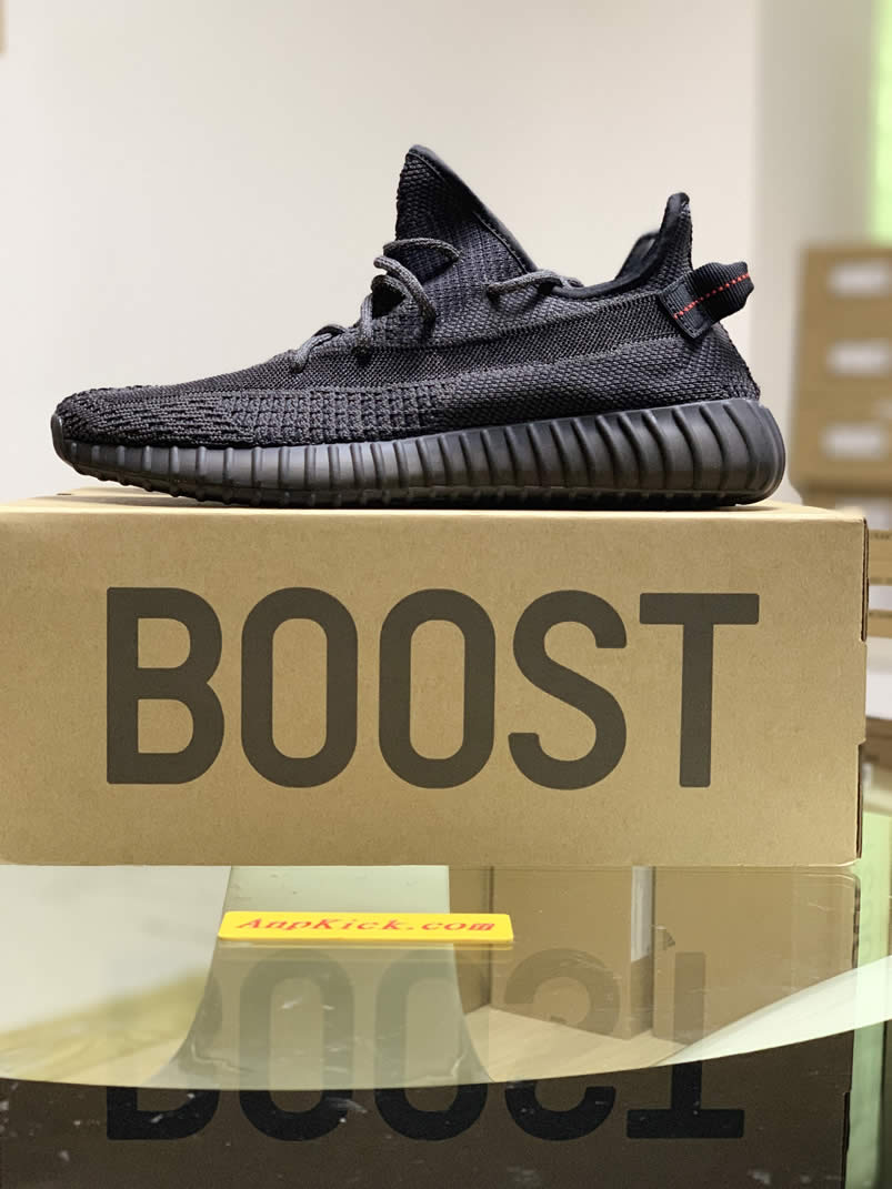 Adidas Yeezy Boost 350 V2 Static Black Non Refective Fu9013 (10) - www.newkick.org Adidas Yeezy Boost 350 V2 Static Black Non Refective Fu9013 (10) - www.newkick.org