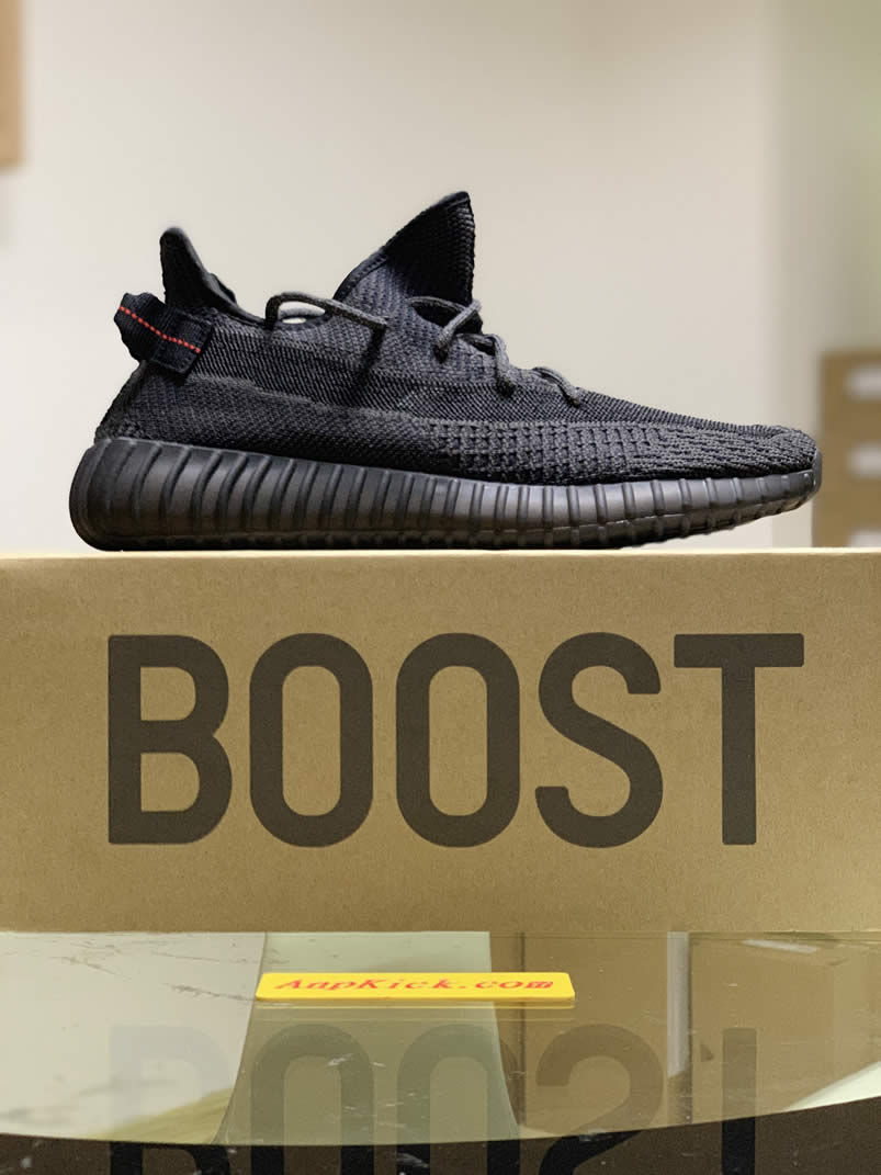 Adidas Yeezy Boost 350 V2 Static Black Non Refective Fu9013 (12) - www.newkick.org Adidas Yeezy Boost 350 V2 Static Black Non Refective Fu9013 (12) - www.newkick.org
