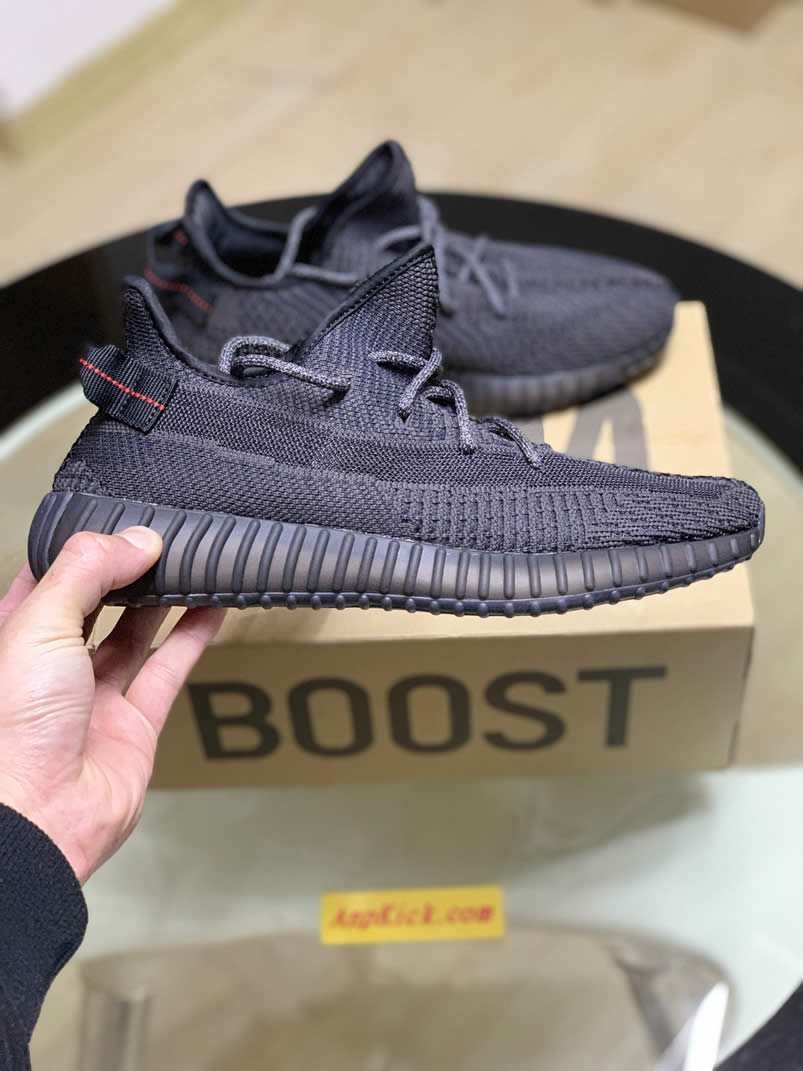 Adidas Yeezy Boost 350 V2 Static Black Non Refective Fu9013 (13) - www.newkick.org Adidas Yeezy Boost 350 V2 Static Black Non Refective Fu9013 (13) - www.newkick.org