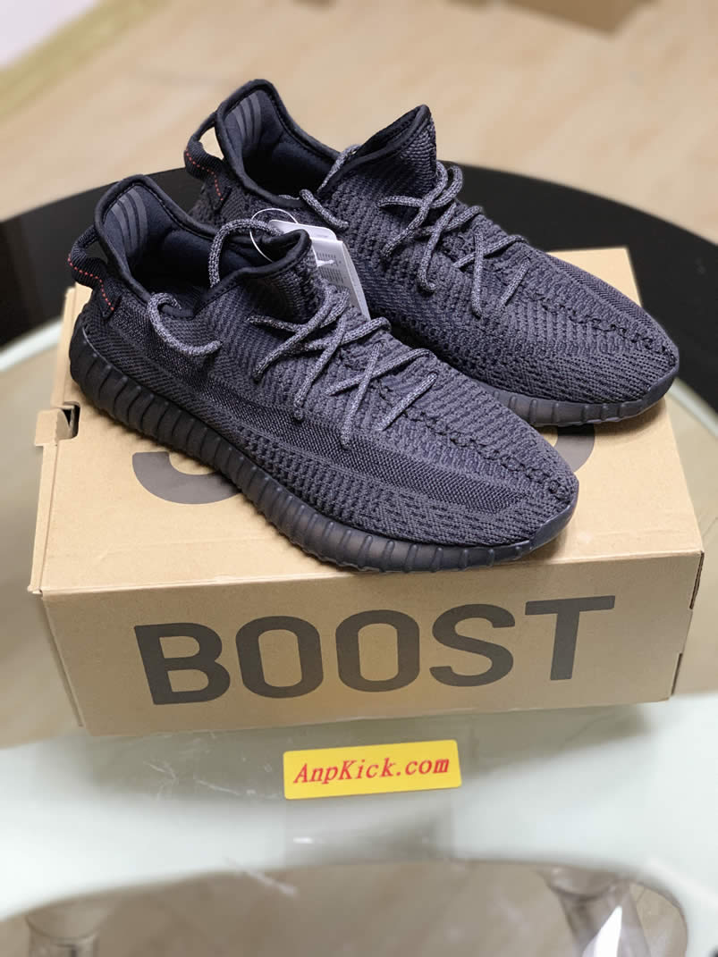 Adidas Yeezy Boost 350 V2 Static Black Non Refective Fu9013 (14) - www.newkick.org Adidas Yeezy Boost 350 V2 Static Black Non Refective Fu9013 (14) - www.newkick.org