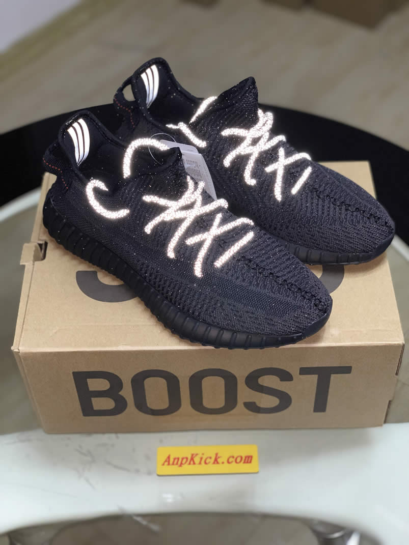 Adidas Yeezy Boost 350 V2 Static Black Non Refective Fu9013 (15) - www.newkick.org Adidas Yeezy Boost 350 V2 Static Black Non Refective Fu9013 (15) - www.newkick.org