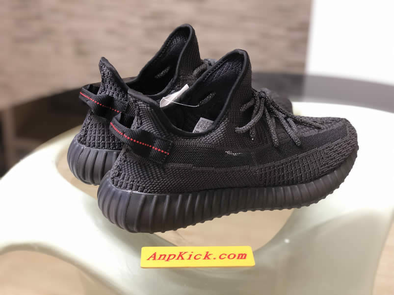 Adidas Yeezy Boost 350 V2 Static Black Non Refective Fu9013 (4) - www.newkick.org Adidas Yeezy Boost 350 V2 Static Black Non Refective Fu9013 (4) - www.newkick.org