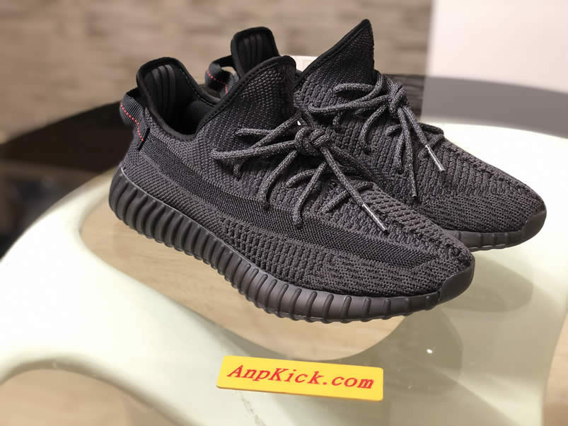 Adidas Yeezy Boost 350 V2 Static Black Non Refective Fu9013 (6) - www.newkick.org Adidas Yeezy Boost 350 V2 Static Black Non Refective Fu9013 (6) - www.newkick.org