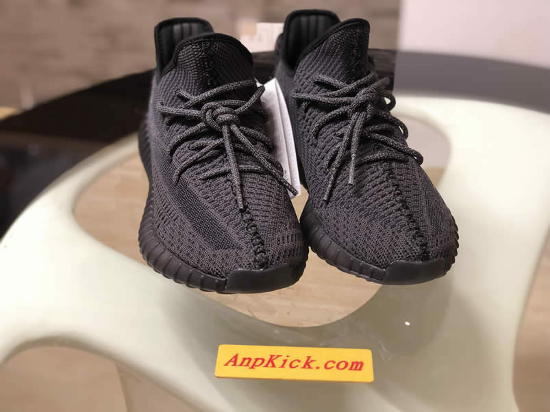 Adidas Yeezy Boost 350 V2 Static Black Non Refective Fu9013 (7) - www.newkick.org Adidas Yeezy Boost 350 V2 Static Black Non Refective Fu9013 (7) - www.newkick.org