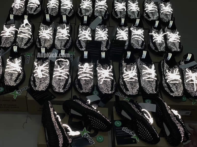 Adidas Yeezy Boost 350 V2 Static Refective Black Venom Ef2367 Wholesale (4) - www.newkick.org Adidas Yeezy Boost 350 V2 Static Refective Black Venom Ef2367 Wholesale (4) - www.newkick.org