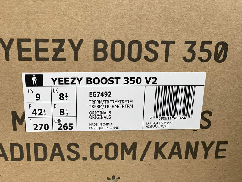 Adidas Yeezy Boost 350 V2 Trfrm Grey True Form Outfit Price Anpkick Eg7492 (15) - www.newkick.org