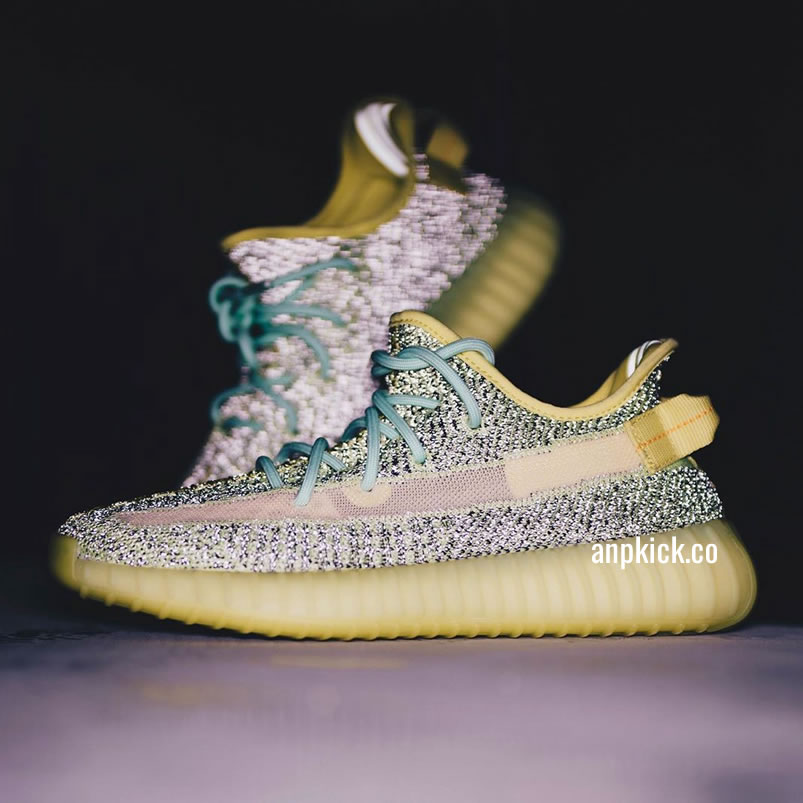 Adidas Yeezy Boost 350 V2 Yeezreel Reflective Green Black Fw4130 (1) - www.newkick.org Adidas Yeezy Boost 350 V2 Yeezreel Reflective Green Black Fw4130 (1) - www.newkick.org