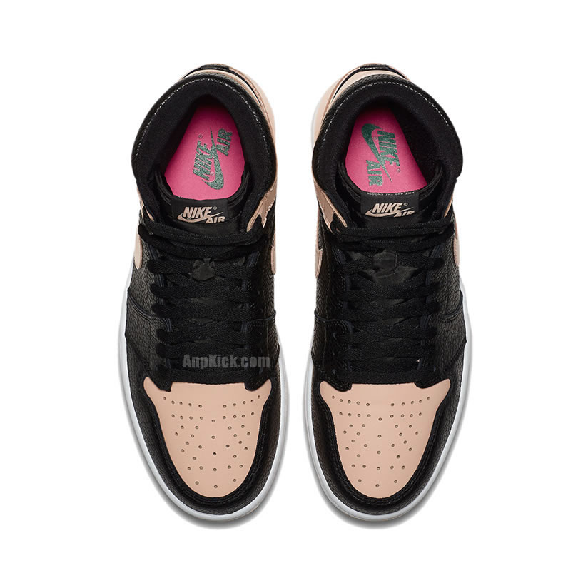 Air Jordan 1 Crimson Tint Hyper Pink Black 555088 081 (3) - www.newkick.org Air Jordan 1 Crimson Tint Hyper Pink Black 555088 081 (3) - www.newkick.org