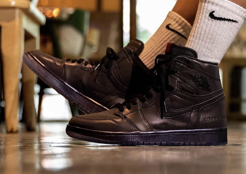 Air Jordan 1 High Zoom Fearless Black Lucky On Feet Release Date Bv0006 900 (4) - www.newkick.org Air Jordan 1 High Zoom Fearless Black Lucky On Feet Release Date Bv0006 900 (4) - www.newkick.org
