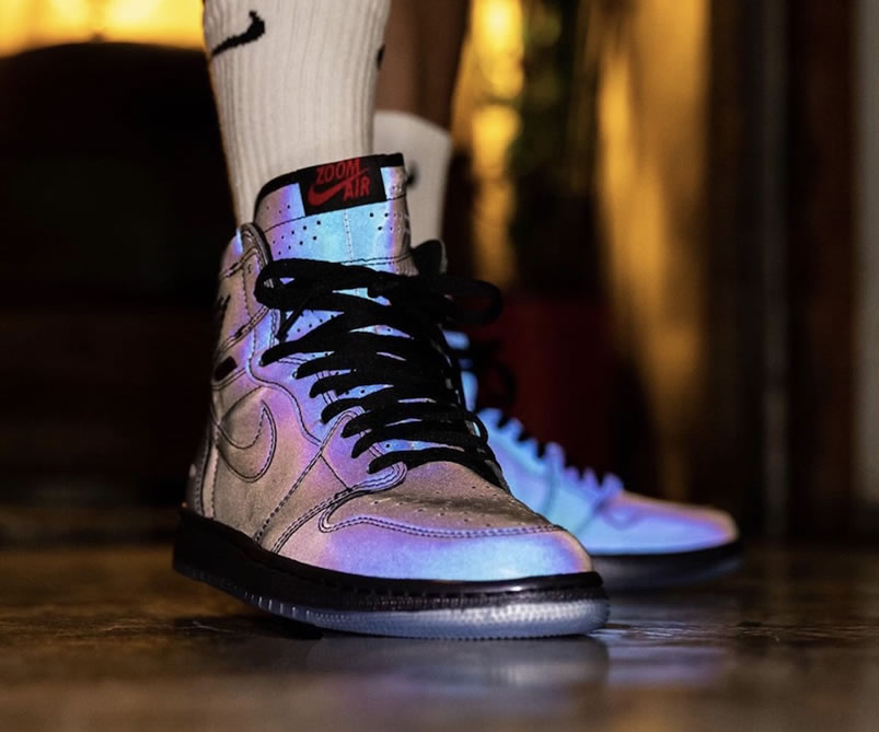 Air Jordan 1 High Zoom Fearless Black Lucky On Feet Release Date Bv0006 900 (5) - www.newkick.org Air Jordan 1 High Zoom Fearless Black Lucky On Feet Release Date Bv0006 900 (5) - www.newkick.org