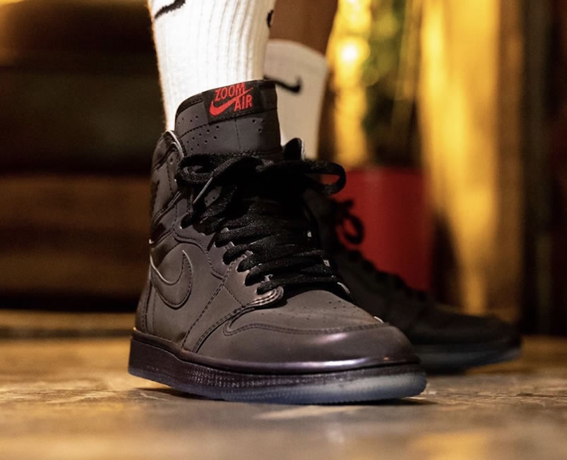 Air Jordan 1 High Zoom Fearless Black Lucky On Feet Release Date Bv0006 900 (6) - www.newkick.org Air Jordan 1 High Zoom Fearless Black Lucky On Feet Release Date Bv0006 900 (6) - www.newkick.org