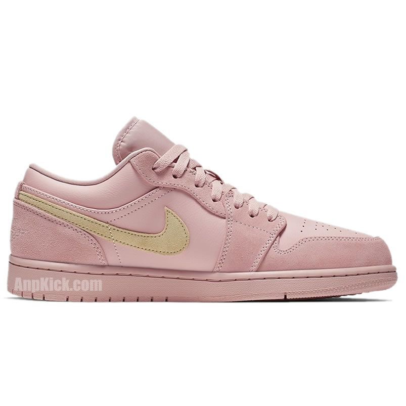 Air Jordan 1 Lows Coral And Club Gold Suede Cj9216 676 (2) - www.newkick.vip Air Jordan 1 Lows Coral And Club Gold Suede Cj9216 676 (2) - www.newkick.vip