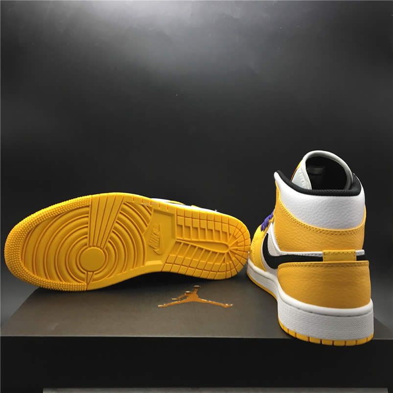 Air Jordan 1 Mid 2019 Lakers Yellow Purple For Sale Release Date 852542 700 (14) - www.newkick.vip Air Jordan 1 Mid 2019 Lakers Yellow Purple For Sale Release Date 852542 700 (14) - www.newkick.vip