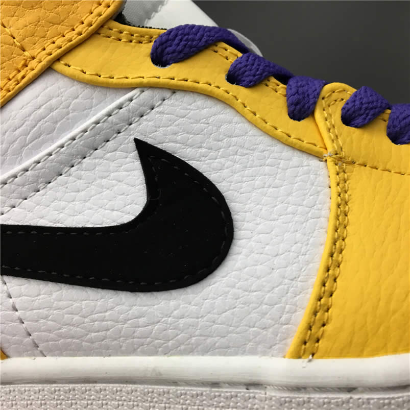 Air Jordan 1 Mid 2019 Lakers Yellow Purple For Sale Release Date 852542 700 (4) - www.newkick.vip Air Jordan 1 Mid 2019 Lakers Yellow Purple For Sale Release Date 852542 700 (4) - www.newkick.vip