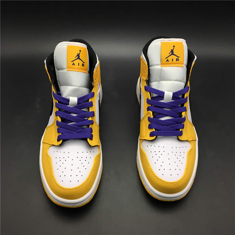 Air Jordan 1 Mid 2019 Lakers Yellow Purple For Sale Release Date 852542 700 (9) - www.newkick.vip Air Jordan 1 Mid 2019 Lakers Yellow Purple For Sale Release Date 852542 700 (9) - www.newkick.vip