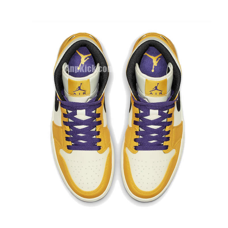 Air Jordan 1 Mid 2019 Lakers Yellow Purple Release Date 852542 700 (4) - www.newkick.vip Air Jordan 1 Mid 2019 Lakers Yellow Purple Release Date 852542 700 (4) - www.newkick.vip