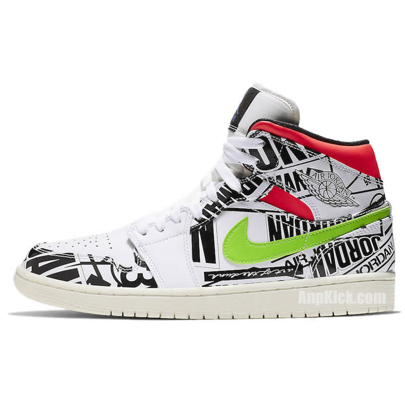 Air Jordan 1 Mid All Over Logos 554724 119 (1) - www.newkick.org Air Jordan 1 Mid All Over Logos 554724 119 (1) - www.newkick.org