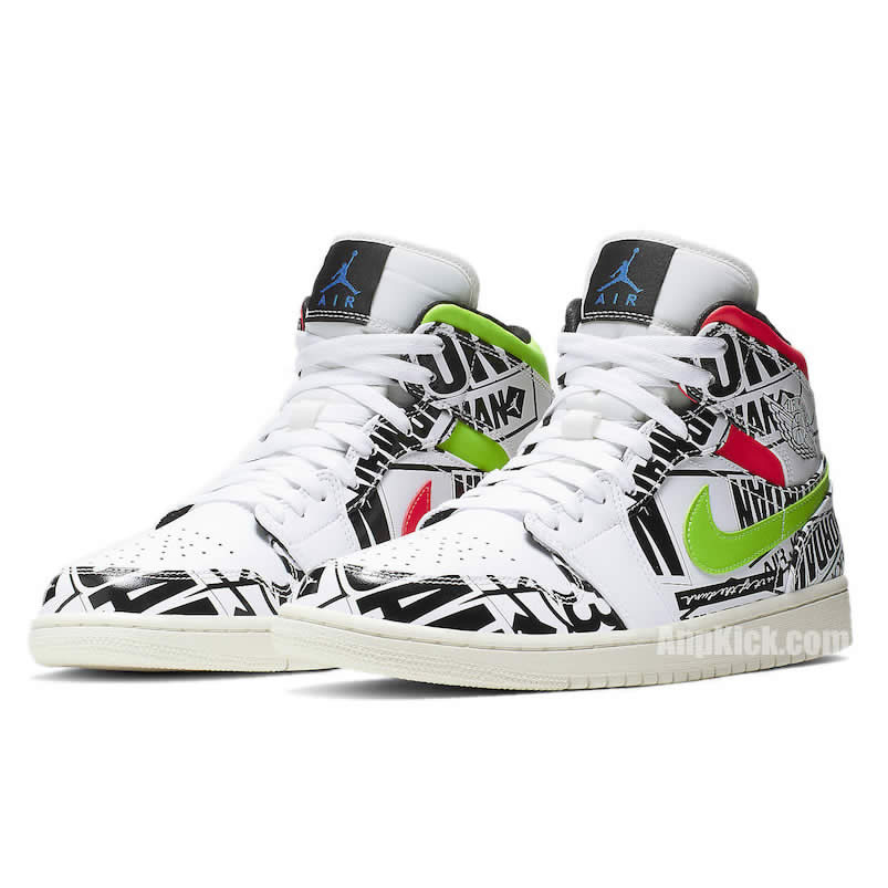Air Jordan 1 Mid All Over Logos 554724 119 (3) - www.newkick.org Air Jordan 1 Mid All Over Logos 554724 119 (3) - www.newkick.org