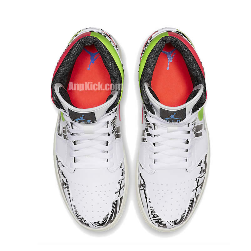Air Jordan 1 Mid All Over Logos 554724 119 (4) - www.newkick.org Air Jordan 1 Mid All Over Logos 554724 119 (4) - www.newkick.org
