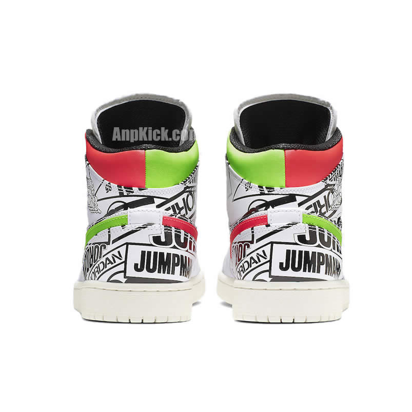 Air Jordan 1 Mid All Over Logos 554724 119 (5) - www.newkick.org Air Jordan 1 Mid All Over Logos 554724 119 (5) - www.newkick.org