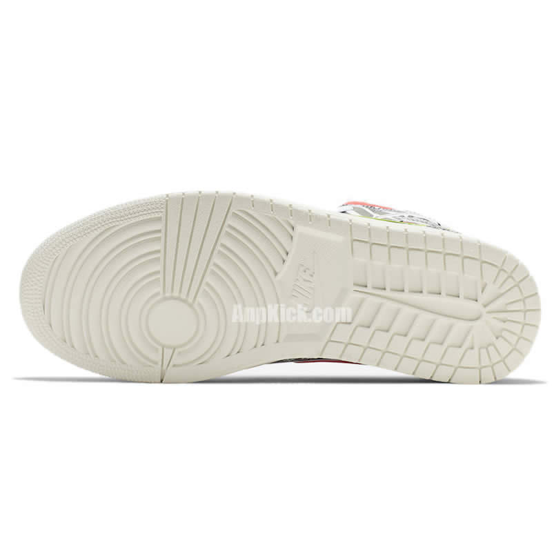 Air Jordan 1 Mid All Over Logos 554724 119 (6) - www.newkick.org Air Jordan 1 Mid All Over Logos 554724 119 (6) - www.newkick.org