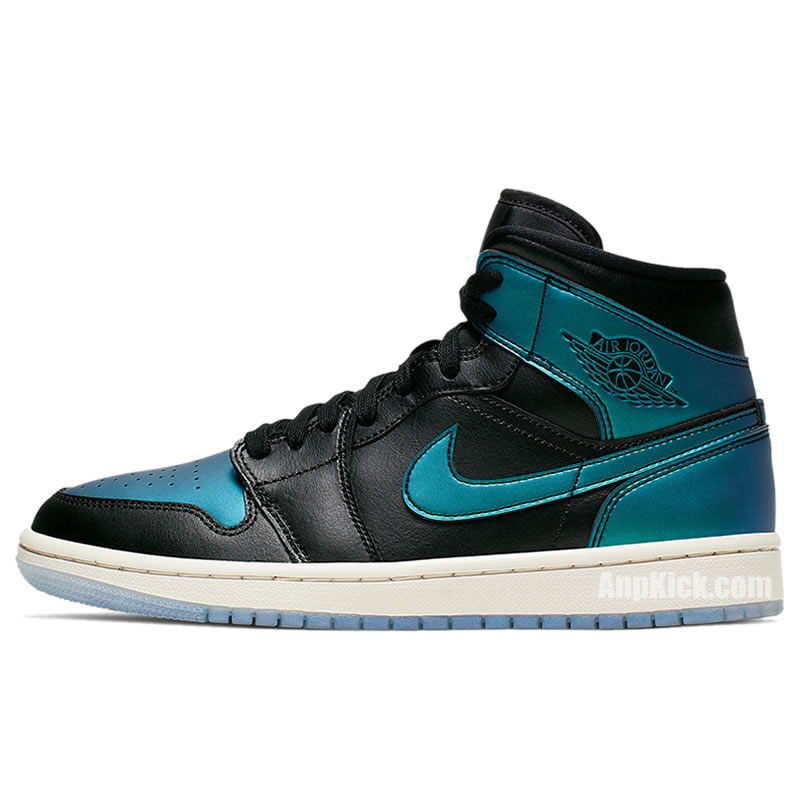 Air Jordan 1 Mid Black Iridescent Mens Gs Aj1 Shoes Bq6472 009 (1) - www.newkick.org Air Jordan 1 Mid Black Iridescent Mens Gs Aj1 Shoes Bq6472 009 (1) - www.newkick.org