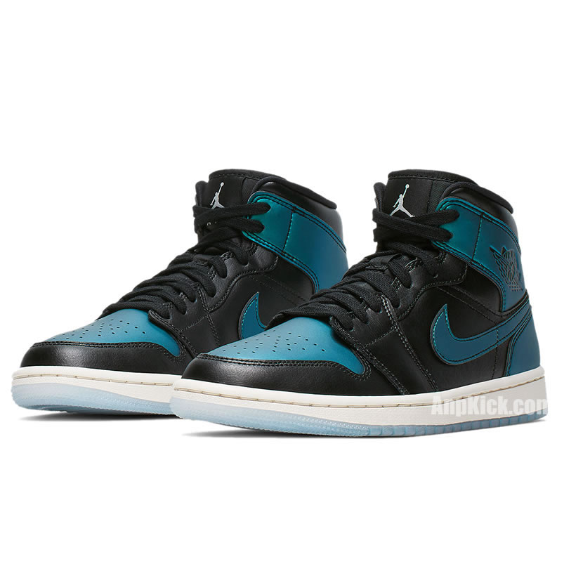 Air Jordan 1 Mid Black Iridescent Mens Gs Aj1 Shoes Bq6472 009 (3) - www.newkick.org Air Jordan 1 Mid Black Iridescent Mens Gs Aj1 Shoes Bq6472 009 (3) - www.newkick.org