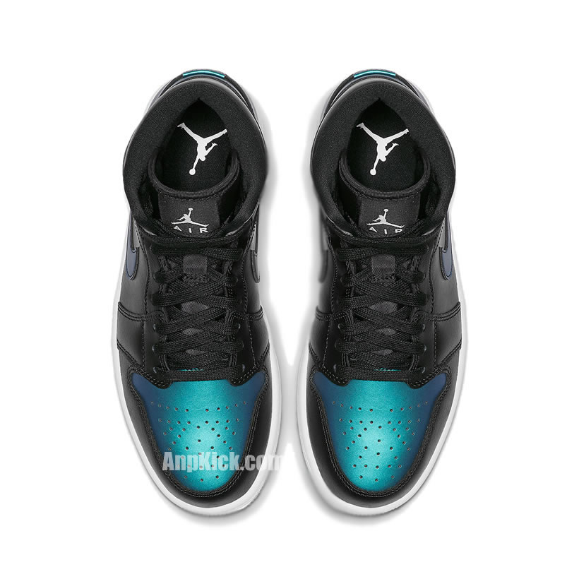 Air Jordan 1 Mid Black Iridescent Mens Gs Aj1 Shoes Bq6472 009 (4) - www.newkick.org Air Jordan 1 Mid Black Iridescent Mens Gs Aj1 Shoes Bq6472 009 (4) - www.newkick.org