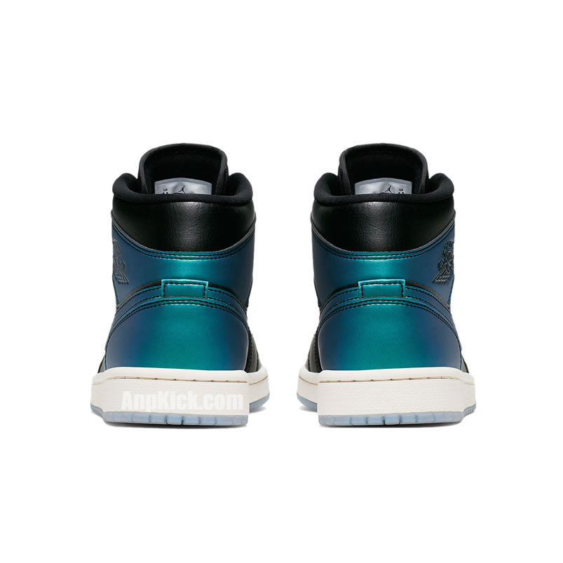 Air Jordan 1 Mid Black Iridescent Mens Gs Aj1 Shoes Bq6472 009 (5) - www.newkick.org Air Jordan 1 Mid Black Iridescent Mens Gs Aj1 Shoes Bq6472 009 (5) - www.newkick.org