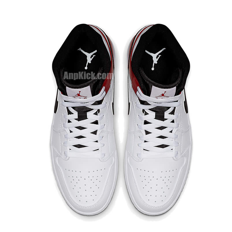 Air Jordan 1 Mid Gives The Bulls White Red 554724 116 (4) - www.newkick.vip Air Jordan 1 Mid Gives The Bulls White Red 554724 116 (4) - www.newkick.vip