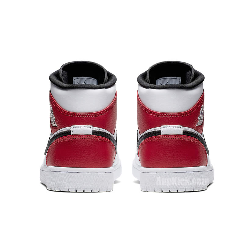 Air Jordan 1 Mid Gives The Bulls White Red 554724 116 (5) - www.newkick.vip Air Jordan 1 Mid Gives The Bulls White Red 554724 116 (5) - www.newkick.vip