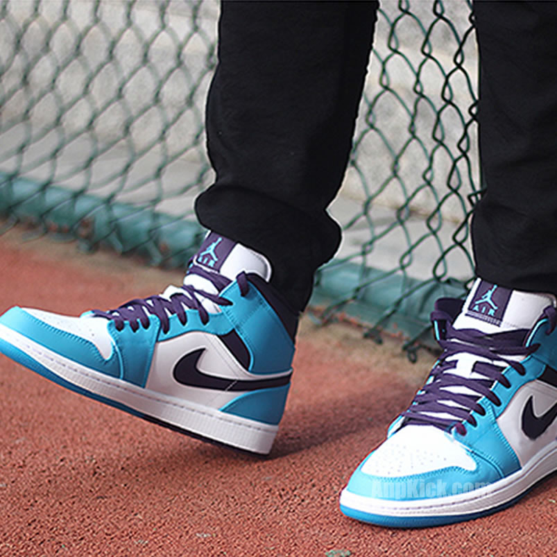 Air Jordan 1 Mid Hornets Blue Lagoon Grand Purple 554724 415 (7) - www.newkick.org Air Jordan 1 Mid Hornets Blue Lagoon Grand Purple 554724 415 (7) - www.newkick.org